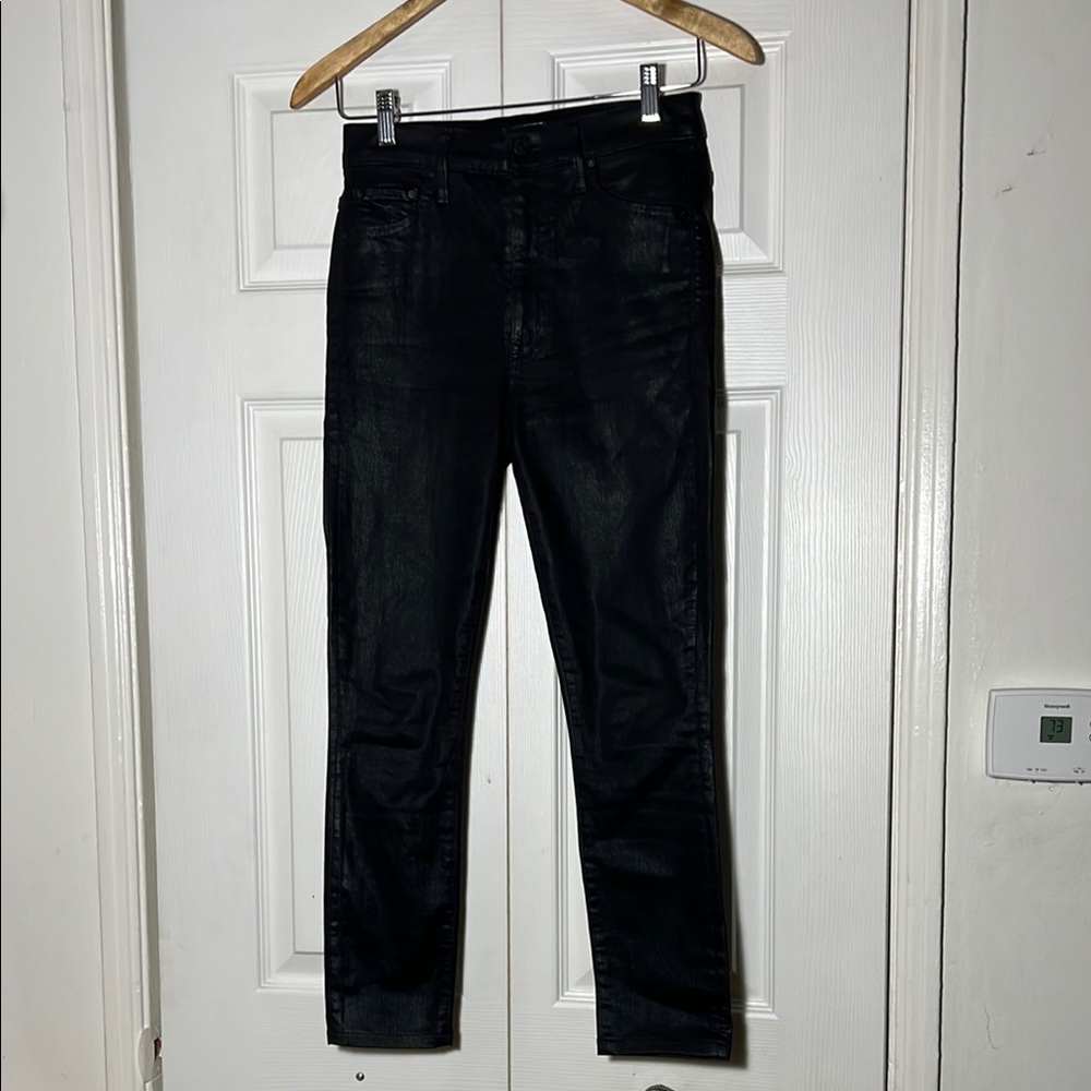 MOTHER Black Skinny Jeans - Picture 2 of 11